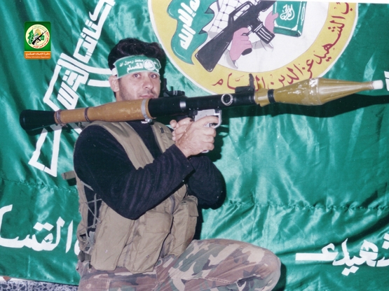 الشهيد القسامي / إبراهيم أحمد إبراهيم أبو نار