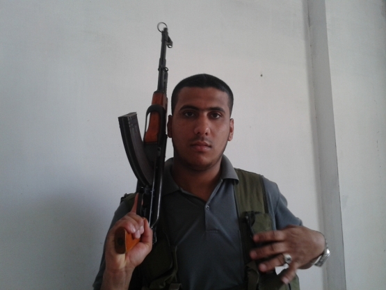 الشهيد القسامي/ إسماعيل عبد العزيز الكردي