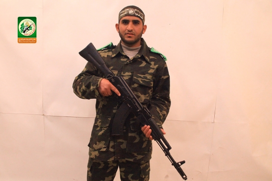 الشهيد القسامي / عبد القادر جميل عبد القادر الخالدي