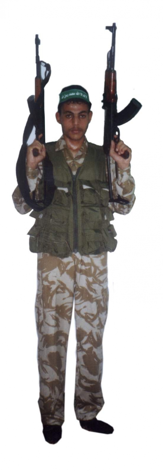  الشهيد القسامي / محمد على البابلي 