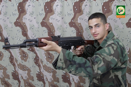 الشهيد القسامي المجاهد/  عبد الرحمن عودة التلباني