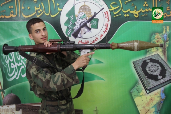 الشهيد القسامي المجاهد/  عبد الرحمن عودة التلباني