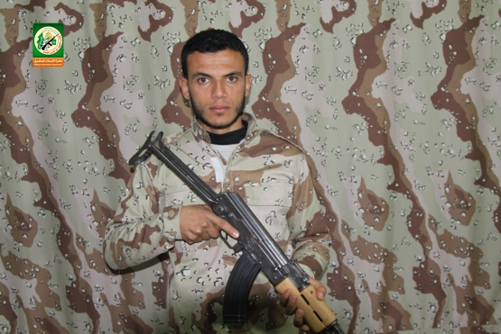 الاستشهادي القسامي/ أحمد نظمي سعدة