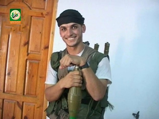 الشهيد القسامي / أحمد نبيل أبو جلد