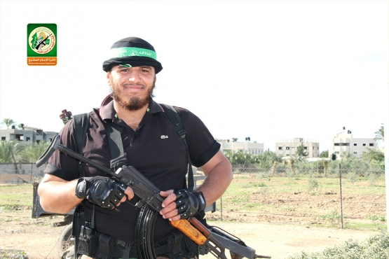 الشهيد القسامي / أحمد ماهر محمد ابو ثريا