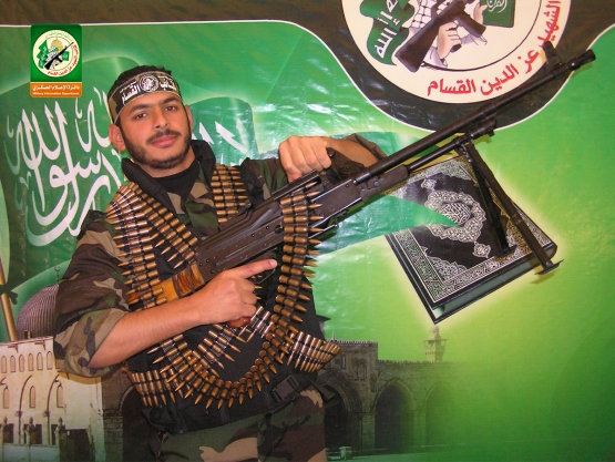 الشهيد القسامي /  عماد سمير السلقاوي