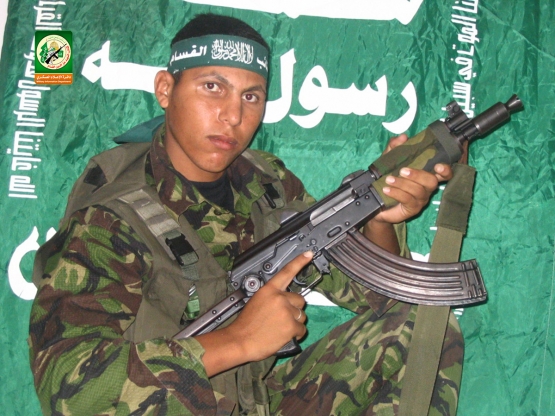 الشهيد القسامي / إسماعيل محمد أبو عابدة