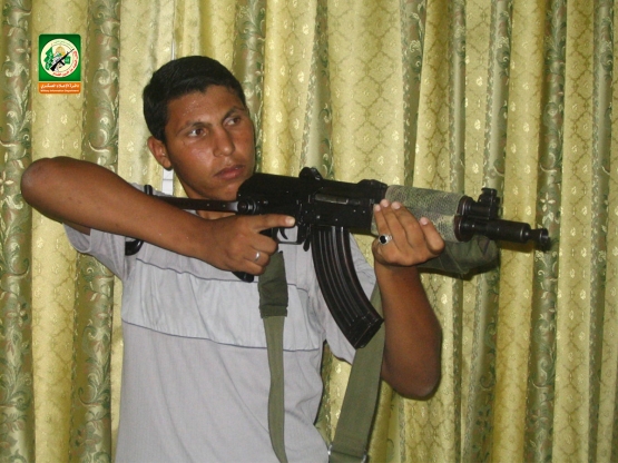 الشهيد القسامي / إسماعيل محمد أبو عابدة