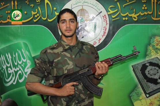 الشهيد القسامي المجاهد/ محمد أحمد أبو ذوابة