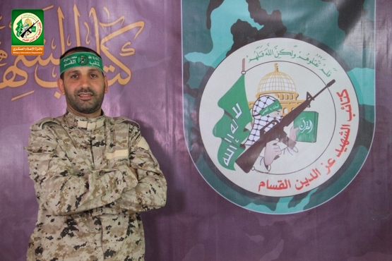 الشهيد القسامي/ عبد الكريم إسماعيل رضوان