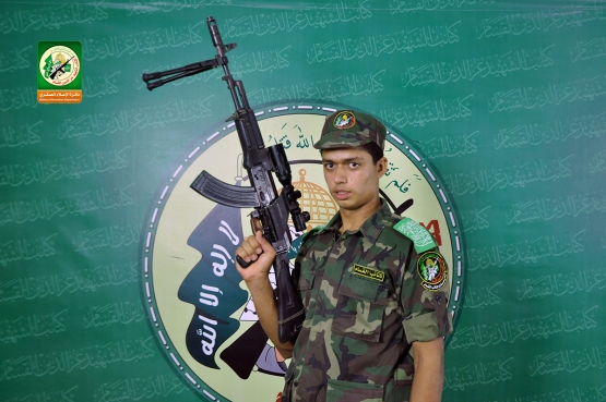 الشهيد القسامي/ بلال فؤاد سمور