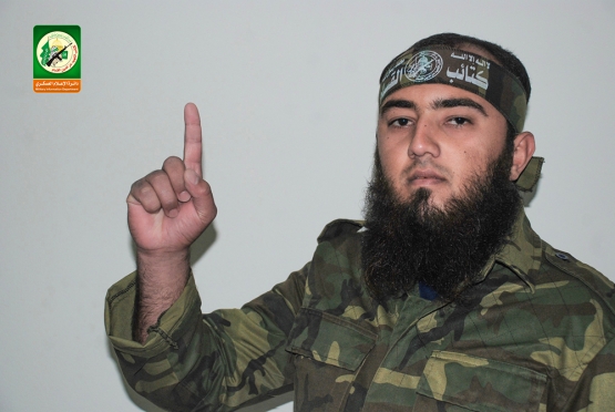 الشهيد القسامي /  عبادة أسعد فروانة