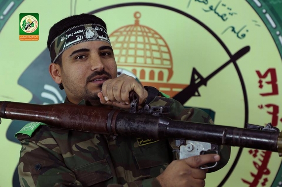 الشهيد القسامي / محمد رياض أبو فرحانة 