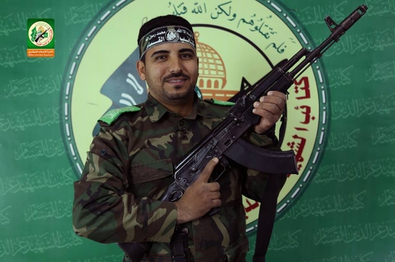 الشهيد القسامي / محمد رياض أبو فرحانة 