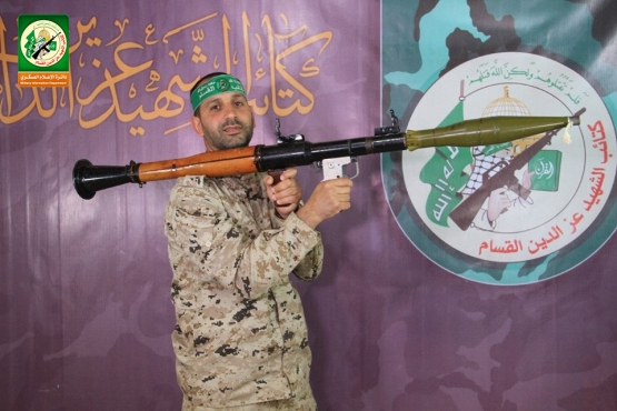 الشهيد القسامي/ عبد الكريم إسماعيل رضوان