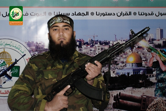 الشهيد القسامي /  عبادة أسعد فروانة