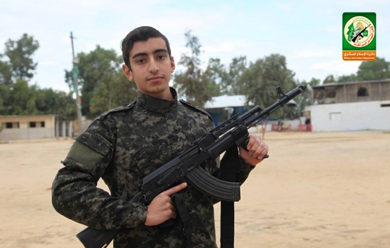 الشهيد القسامي / حسام حسن أبو عيادة