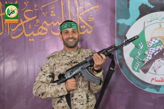 الشهيد القسامي/ عبد الكريم إسماعيل رضوان