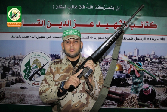 الشهيد القسامي/ أحمد منير البسوس