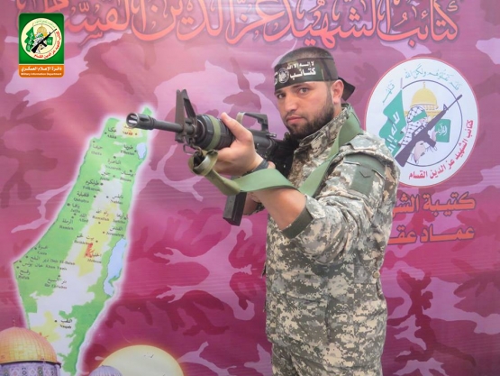 الشهيد القسامي / علي يوسف الغندور