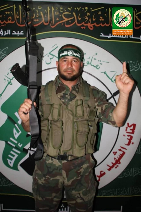 الشهيد القسامي /  محمد جهاد أبو النور