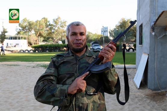 القائد الميداني / أشرف فهمي الأسطل 