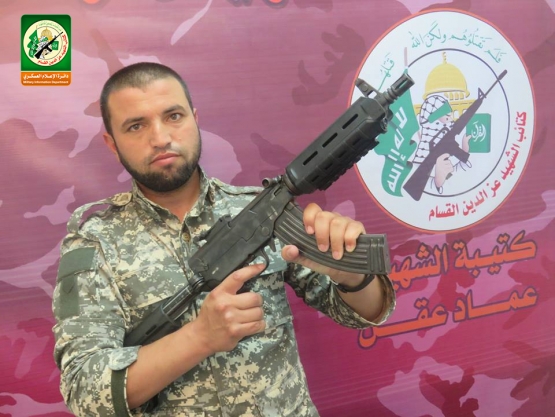 الشهيد القسامي / علي يوسف الغندور