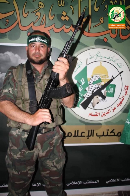 الشهيد القسامي /  محمد جهاد أبو النور