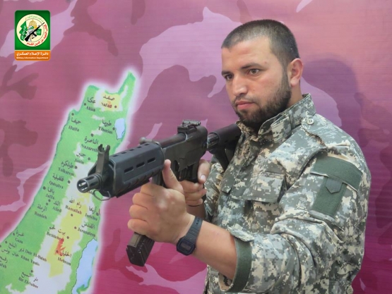 الشهيد القسامي / علي يوسف الغندور