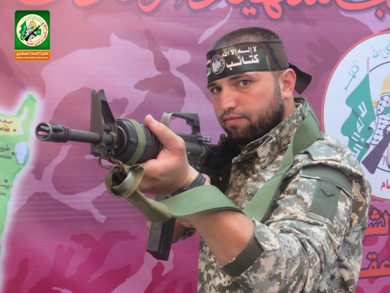 الشهيد القسامي / علي يوسف الغندور