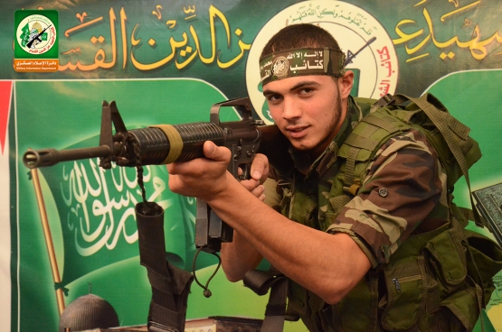 الشهيد القسامي / عبد الحافظ محمد السيلاوي