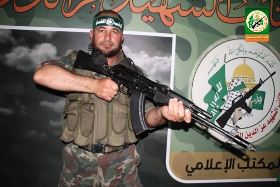 الشهيد القسامي /  محمد جهاد أبو النور