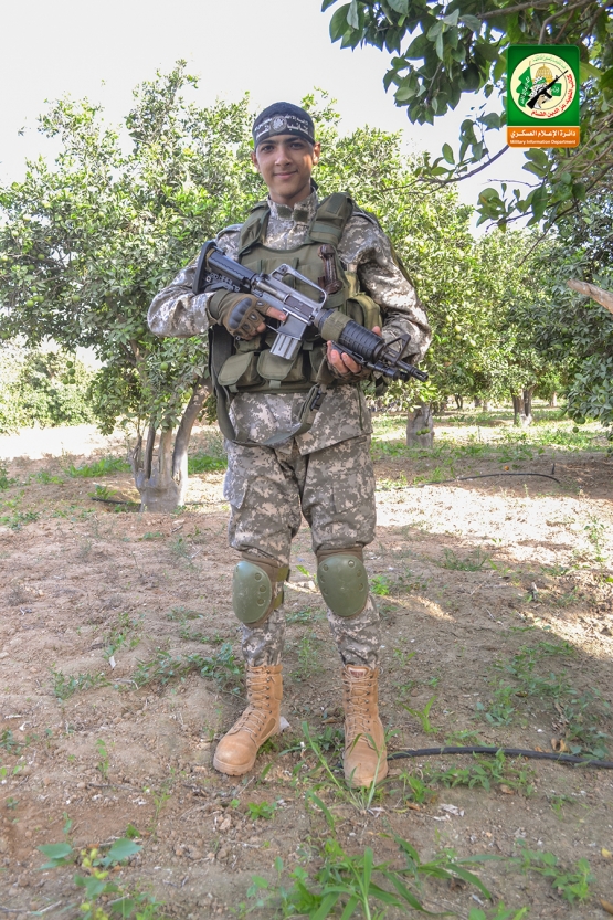 الشهيد القسامي / أنس المصري