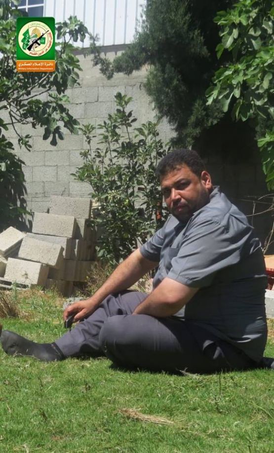 القائد الميداني / عماد علي الدجني 