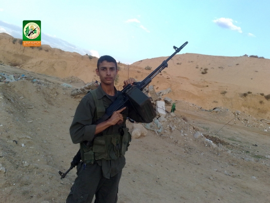 الشهيد القسامي/ حسام سامي أبو سويرح