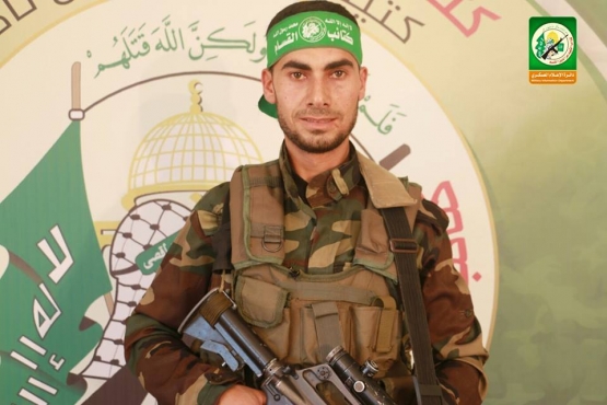 الشهيد القسامي / حامد عبد الخالق المصري