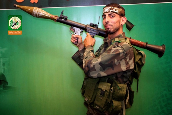 الشهيد القسامي /  أنس محمود ظاهر 