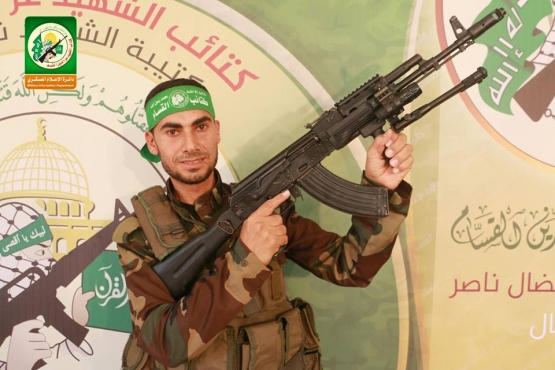 الشهيد القسامي / حامد عبد الخالق المصري