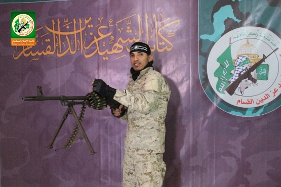 الشهيد القسامي/ بهاء عاطف الصوفي