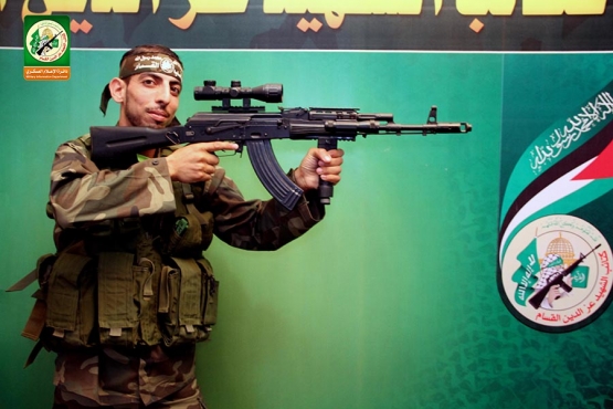 الشهيد القسامي /  أنس محمود ظاهر 