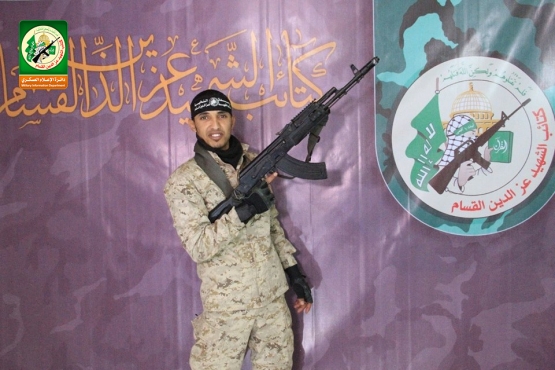 الشهيد القسامي/ بهاء عاطف الصوفي