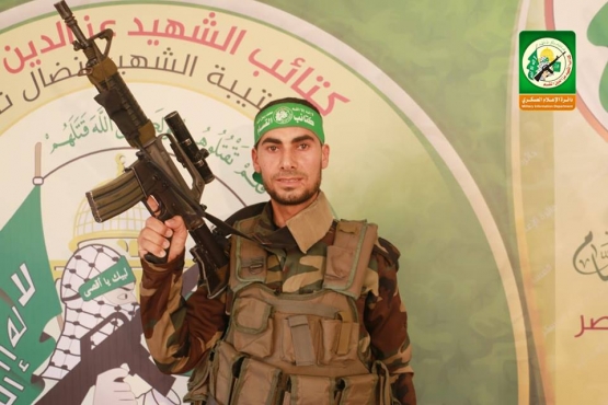 الشهيد القسامي / حامد عبد الخالق المصري