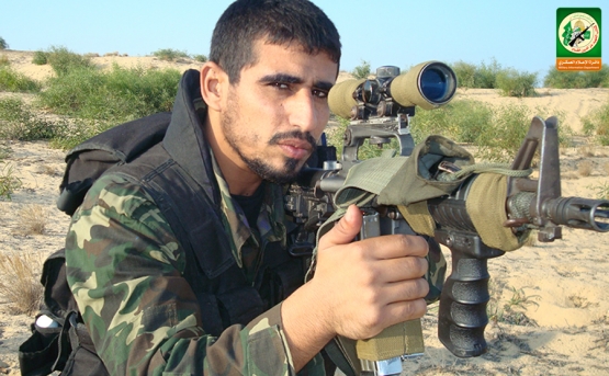 الشهيد القسامي/ أحمد عبد القادر الحداد