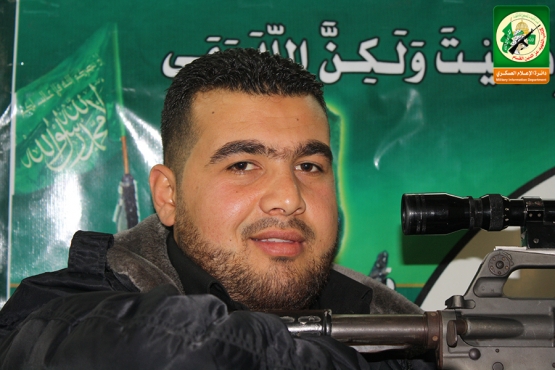 الشهيد القسامي/ بهاء ماجد البطش 