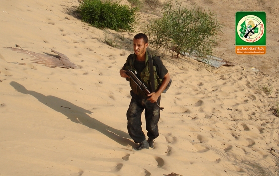 الشهيد القسامي/ محمد سعيد أبو حصيرة