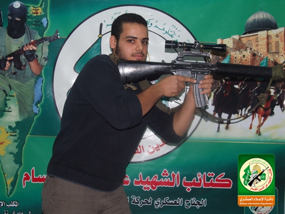 الشهيد القسامي/ رزق جمال الحداد