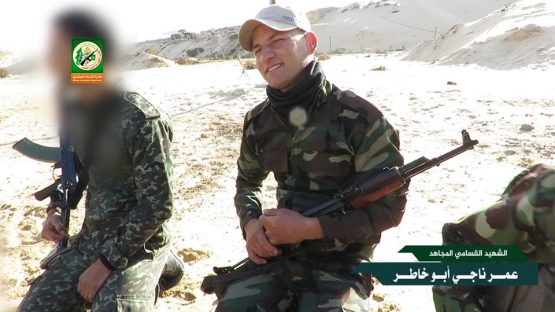 الشهيد القسامي / عمر ناجي أبو خاطر