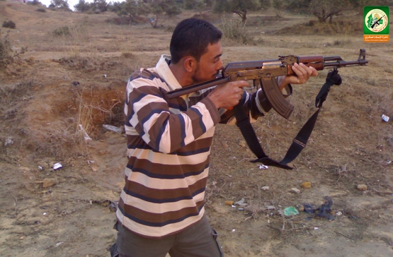 الشهيد القسامي/ أيمن محمد عمارة