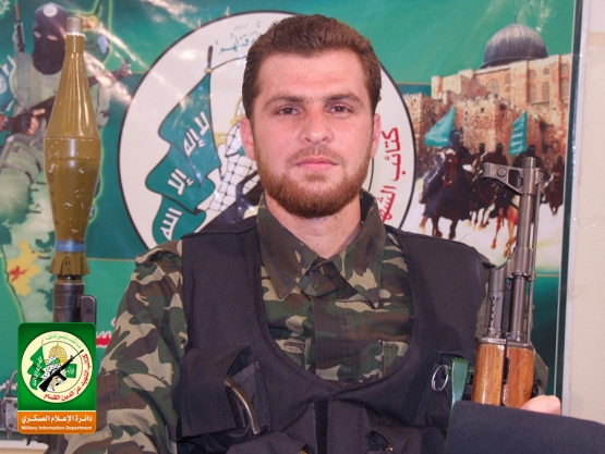 الشهيد القسامي/ عبد العظيم عادل الجدبة