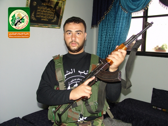 الشهيد القسامي/ محمد سمير المصري